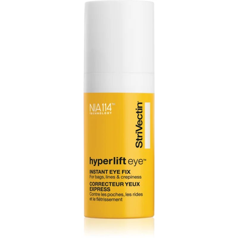 StriVectin Tighten & Lift Hyperlift Eye™ omlazující oční sérum proti vráskám otokům a tmavým kruhům 10 ml