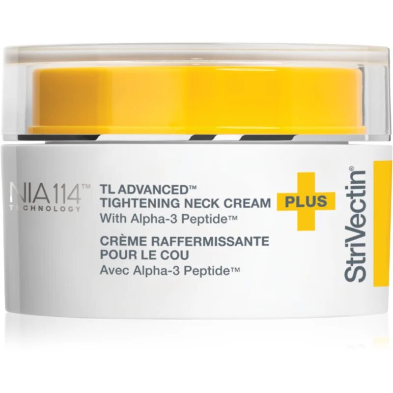 StriVectin Tighten & Lift TL Advanced Tightening Neck Cream Plus liftingový zpevňující krém na krk a dekolt 50 ml