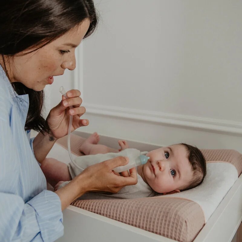 Suavinex Anatomical Nasal Aspirator odsávačka nosních hlenů 0 m+ 1 ks
