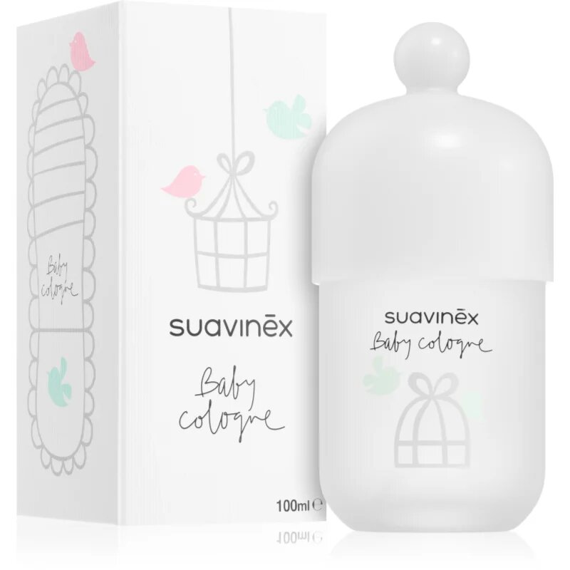 Suavinex Baby Cologne kolínská voda pro děti od narození 100 ml