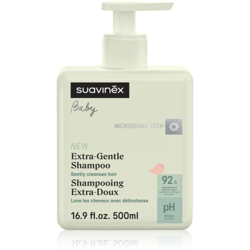 Suavinex Baby Extra-Gentle Shampoo jemný šampon pro děti od narození 500 ml