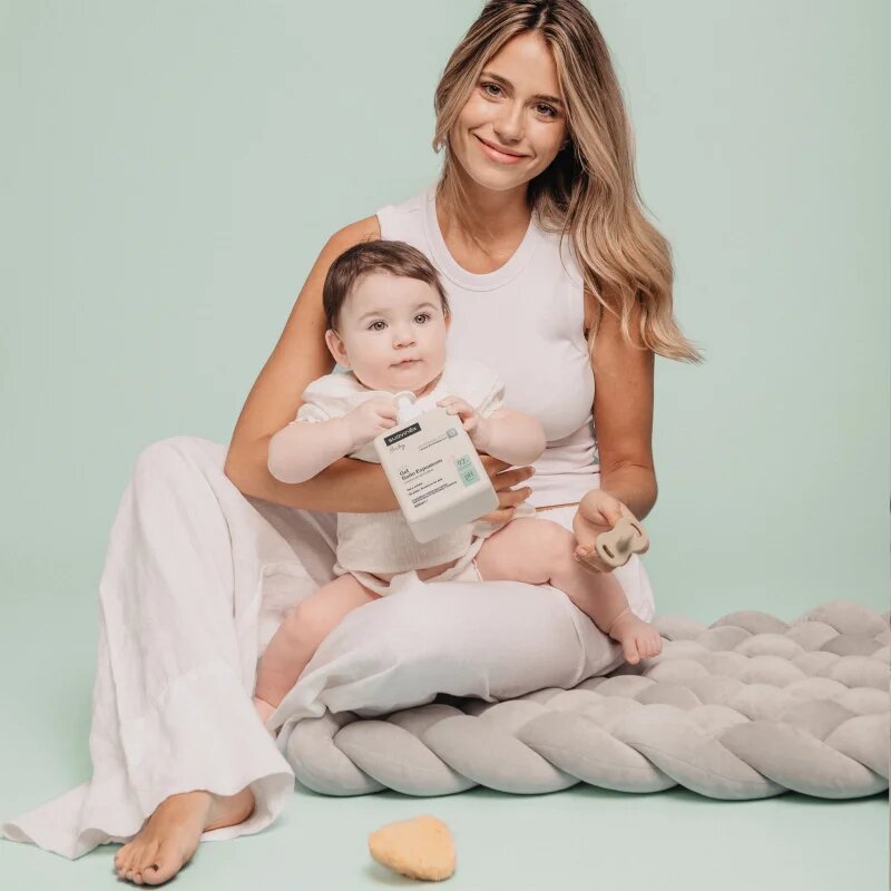 Suavinex Baby Gentle Bath Gel-Cream koupelový gel 500 ml