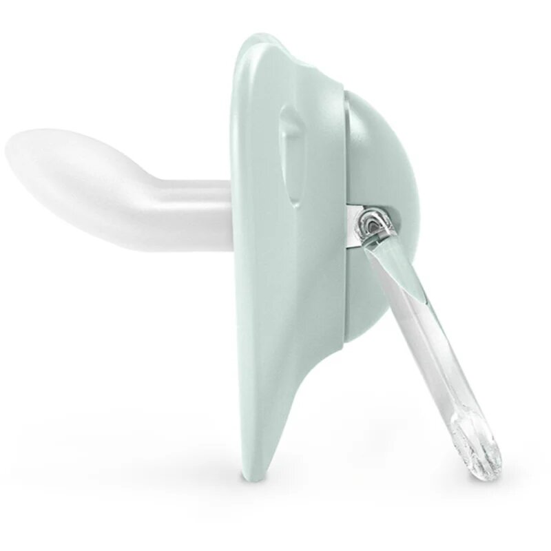 Suavinex Birdies Anatomical Silicone 0-6m dudlík Green 2 ks