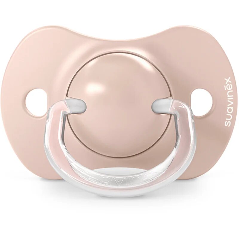Suavinex Birdies Anatomical Silicone 0-6m dudlík Pink 2 ks