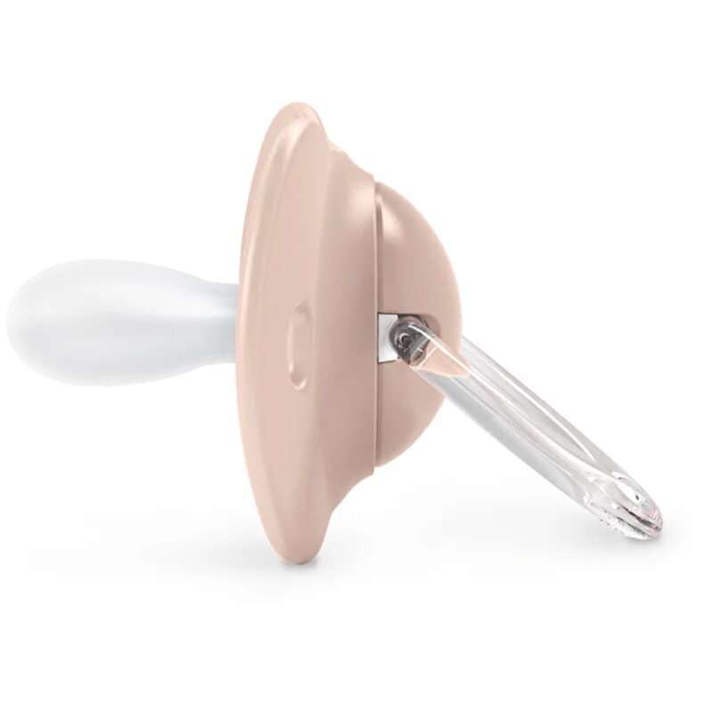 Suavinex Birdies Anatomical Silicone 0-6m dudlík Pink 2 ks