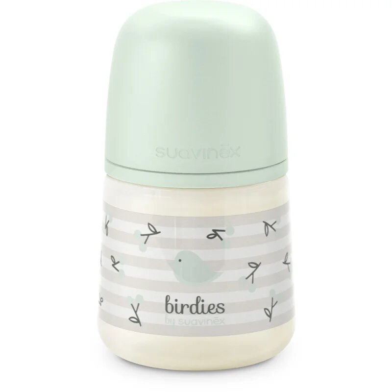 Suavinex Birdies Set sada pro miminka 0m+ Green