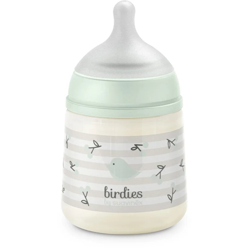 Suavinex Birdies Set sada pro miminka 0m+ Green