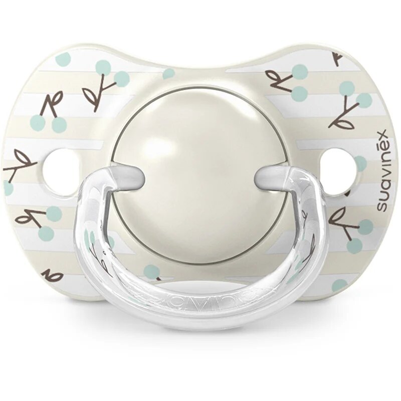 Suavinex Birdies SX PRO dudlík 0-6m Green 2 ks