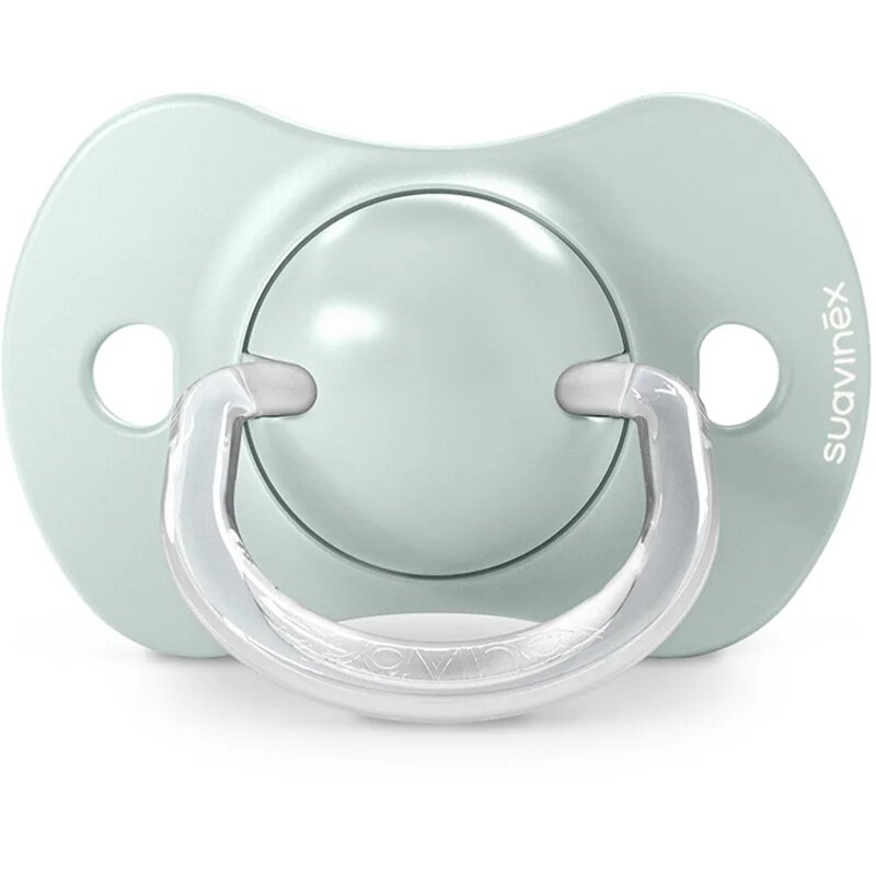 Suavinex Birdies SX PRO dudlík 0-6m Green 2 ks