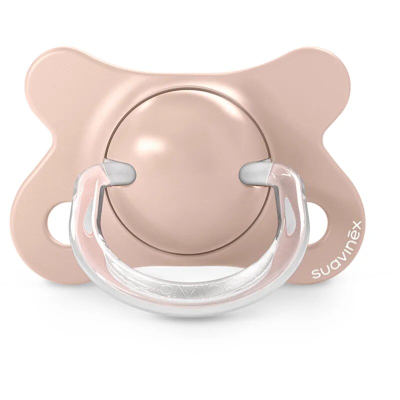 Suavinex Birdies SX PRO dudlík -2/2 m Pink 2 ks