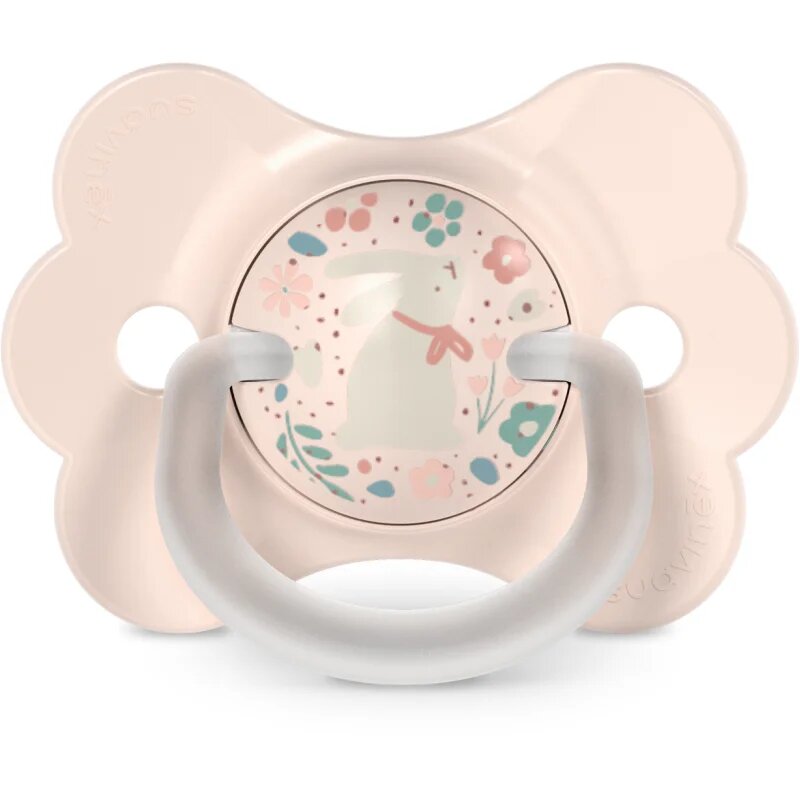 Suavinex Butterfly Wonderland SX Pro Physiological 0-6 m dudlík Pink Rabbit 1 ks