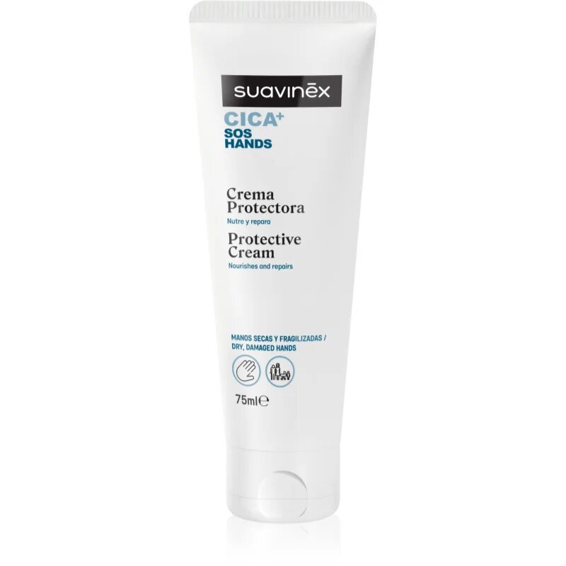 Suavinex CICA Protective Cream ochranný krém na ruce 75 ml