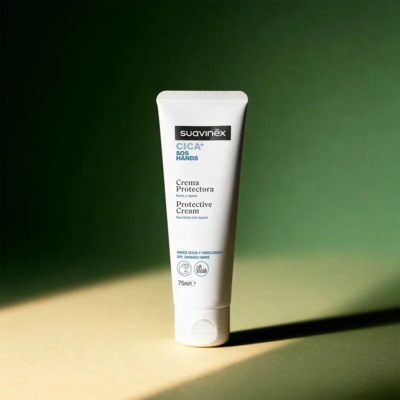 Suavinex CICA Protective Cream ochranný krém na ruce 75 ml