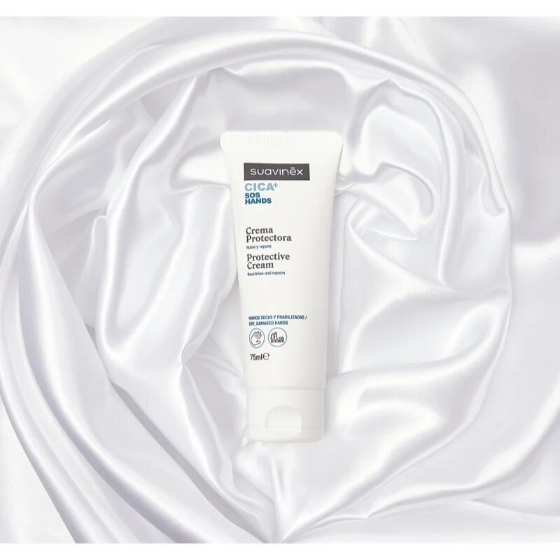 Suavinex CICA Protective Cream ochranný krém na ruce 75 ml
