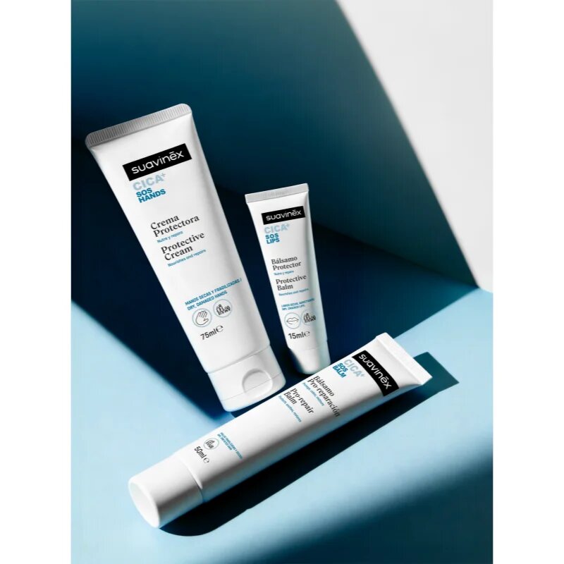 Suavinex CICA Protective Cream ochranný krém na ruce 75 ml