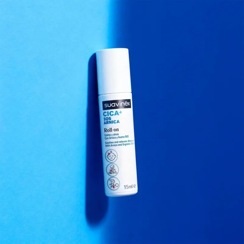 Suavinex CICA+ SOS Arnica Roll-On arniková tyčinka roll-on 15 ml
