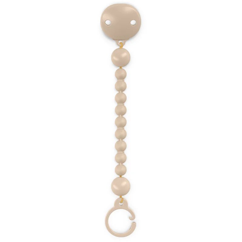 Suavinex Colour Essence Soother Holder klip na dudlík Beige 1 ks