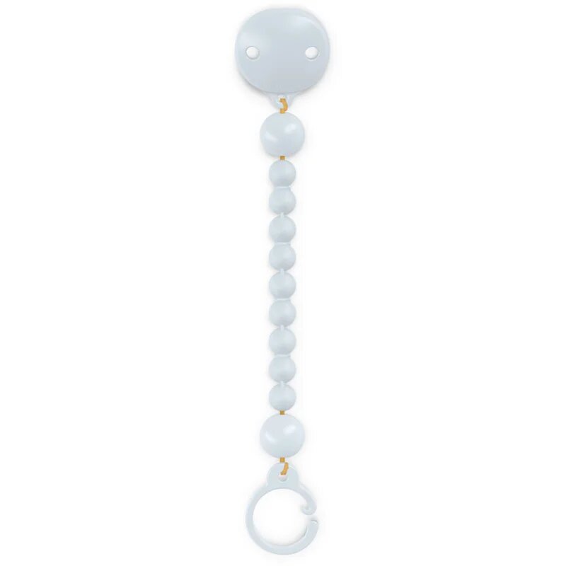 Suavinex Colour Essence Soother Holder klip na dudlík Blue 1 ks