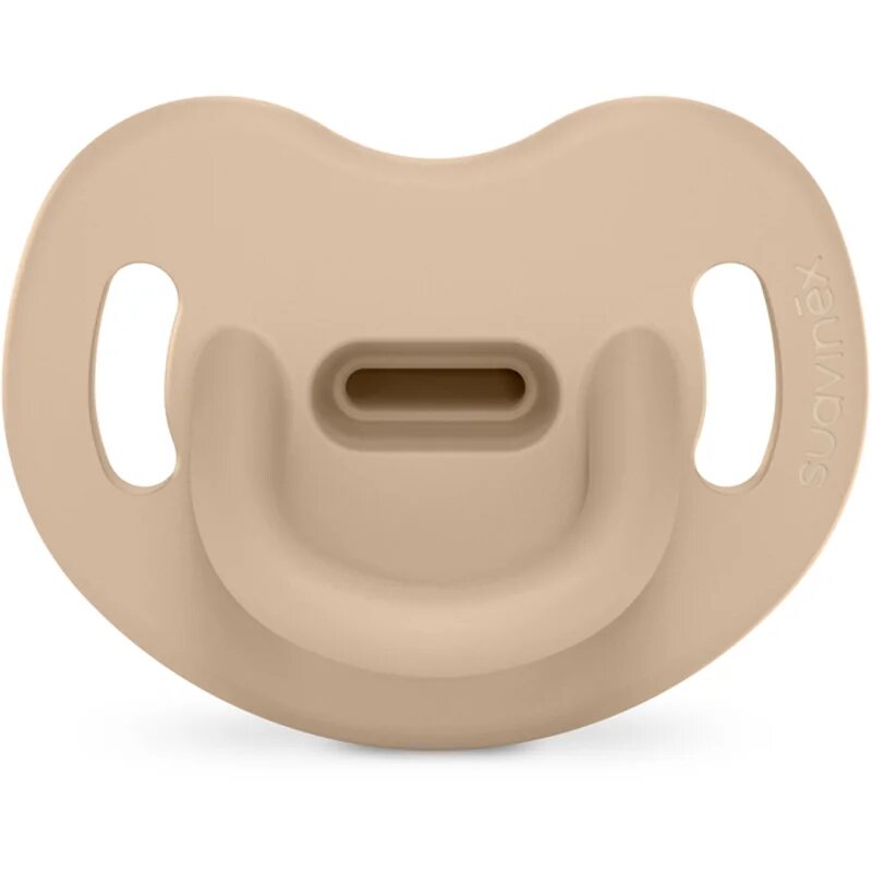 Suavinex Colour Essence SX Pro Anatomical 6-18 m dudlík Beige 1 ks