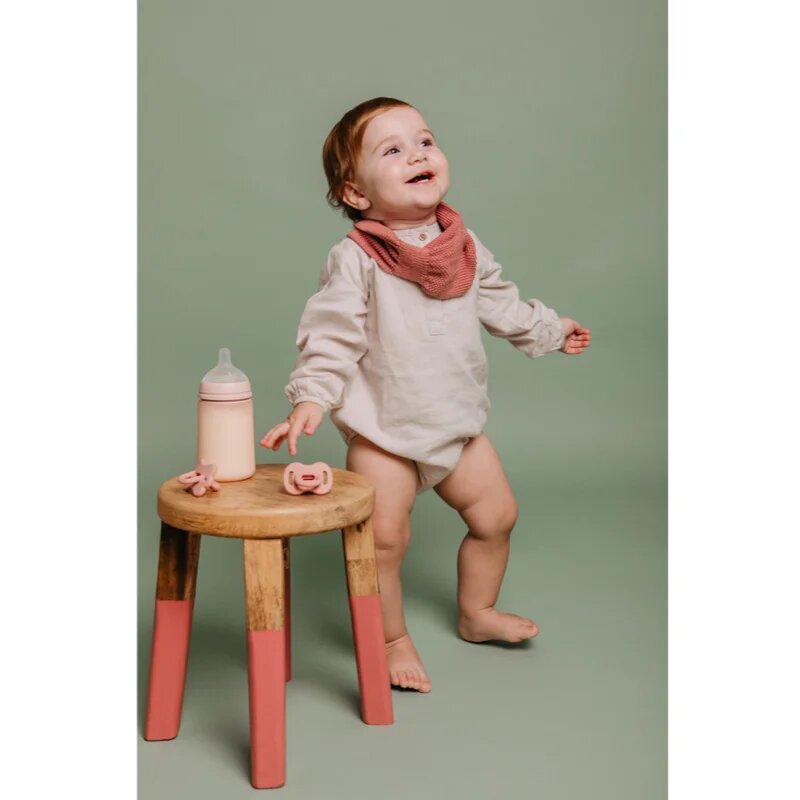 Suavinex Colour Essence SX Pro Anatomical 6-18 m dudlík Pink 1 ks