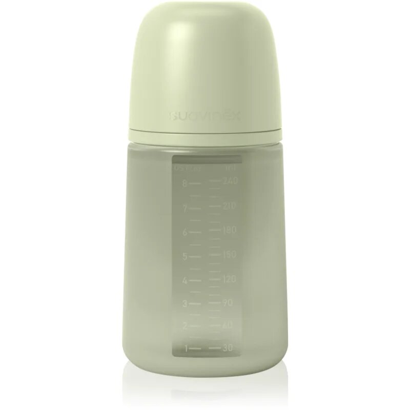Suavinex Colour Essence SX Pro kojenecká láhev Medium Flow - Jungle Green 1 ks