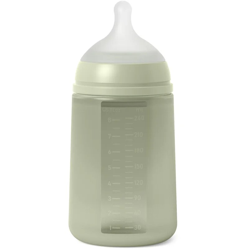 Suavinex Colour Essence SX Pro kojenecká láhev Medium Flow - Jungle Green 1 ks