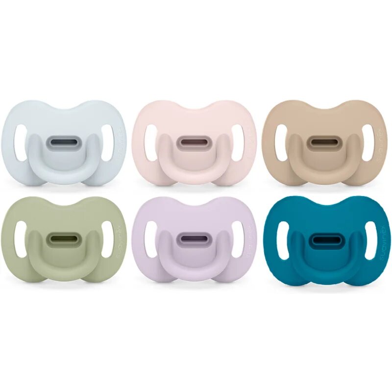 Suavinex Colour Essence SX Pro Physiological 6-18 m dudlík Teal 1 ks