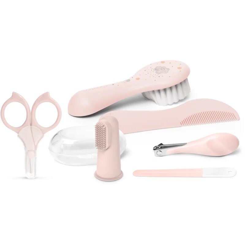 Suavinex Dreams Baby Care Essentials Set sada k péči o dítě Pink 1 ks