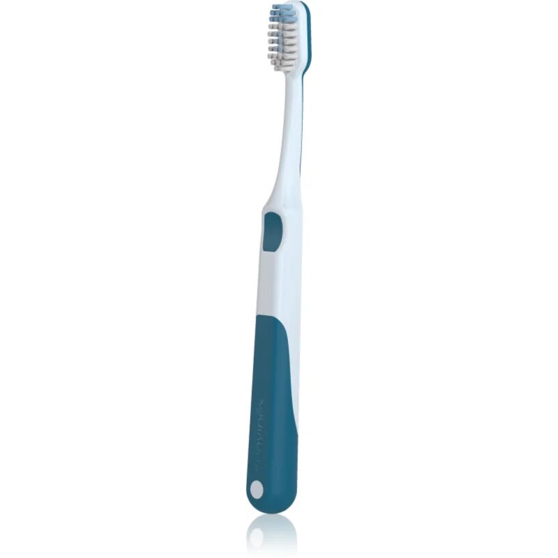 Suavinex Junior 6 y+ zubní kartáček pro děti Blue 1 ks