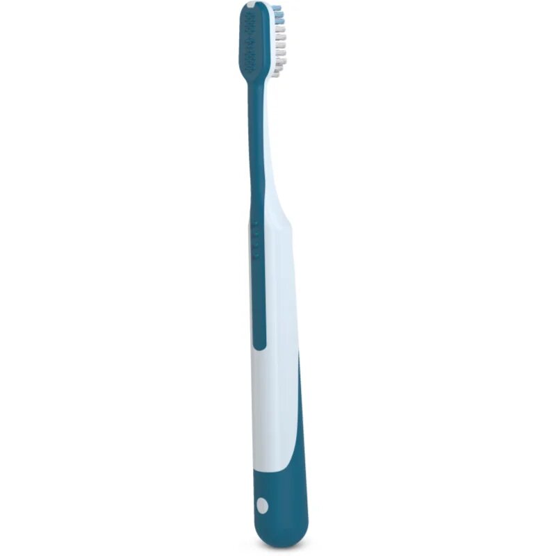 Suavinex Junior 6 y+ zubní kartáček pro děti Blue 1 ks