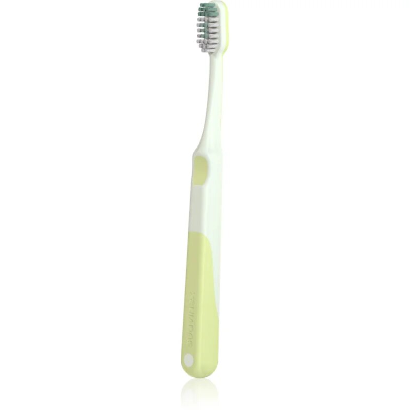 Suavinex Junior 6 y+ zubní kartáček pro děti Green 1 ks