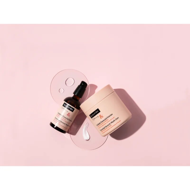 Suavinex Mothering Essential Stretch Mark Care tělový krém na strie 400 ml