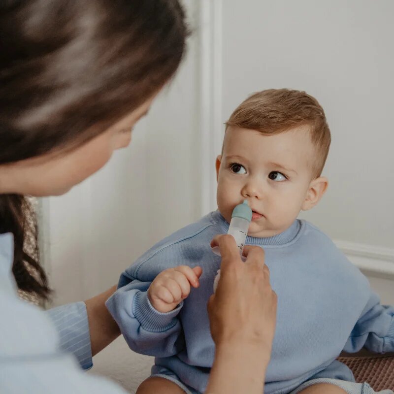 Suavinex Nasal Cleaner odsávačka nosních hlenů 6 m+ 1 ks