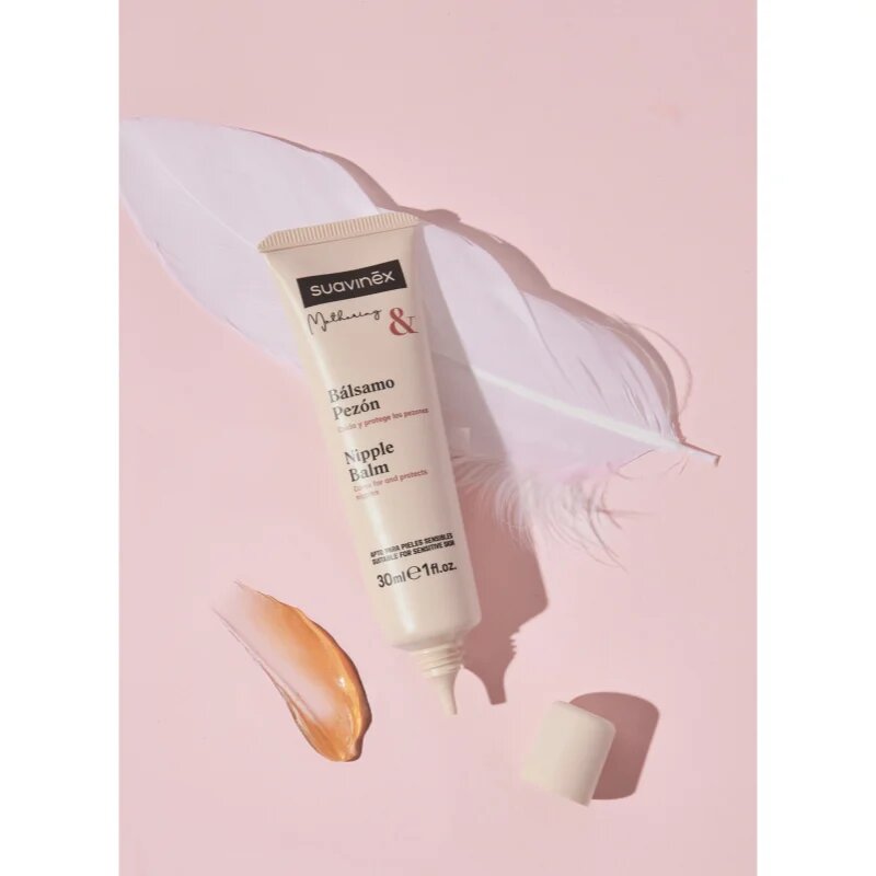 Suavinex Nipple Balm lanolinová mast na bradavky 30 ml