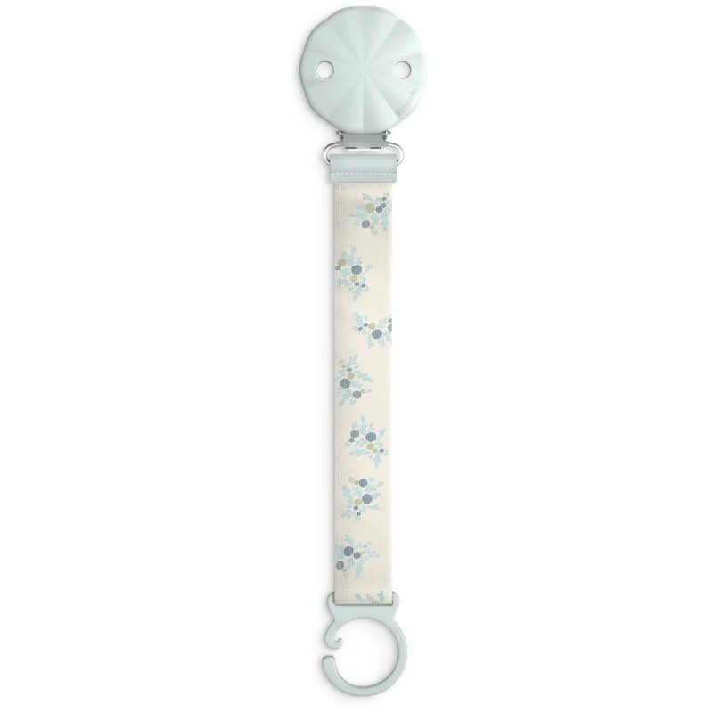 Suavinex Poetry Soother Ribbon Clip klip na dudlík Blue 1 ks
