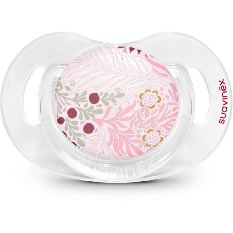 Suavinex Poetry SX Pro Physiological 18 m+ dudlík Pink 1 ks