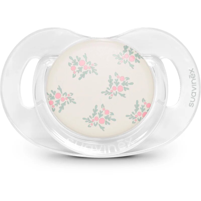 Suavinex Poetry SX Pro Physiological 6-18 m dudlík Pink 1 ks