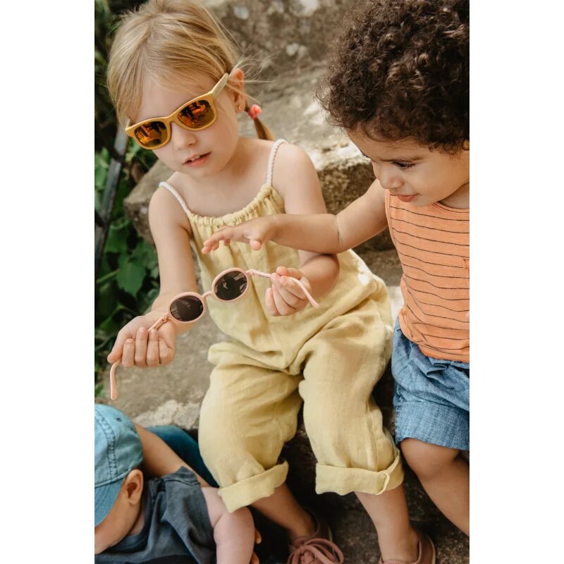 Suavinex Polarized Sunglasses 12-24 m sluneční brýle Pink 1 ks