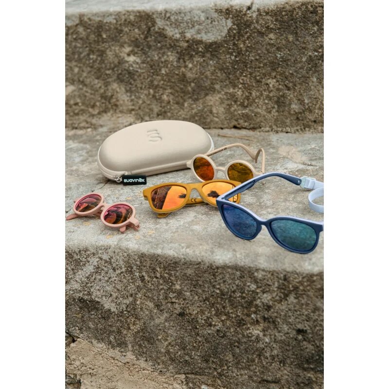 Suavinex Polarized Sunglasses 12-24 m sluneční brýle Pink 1 ks