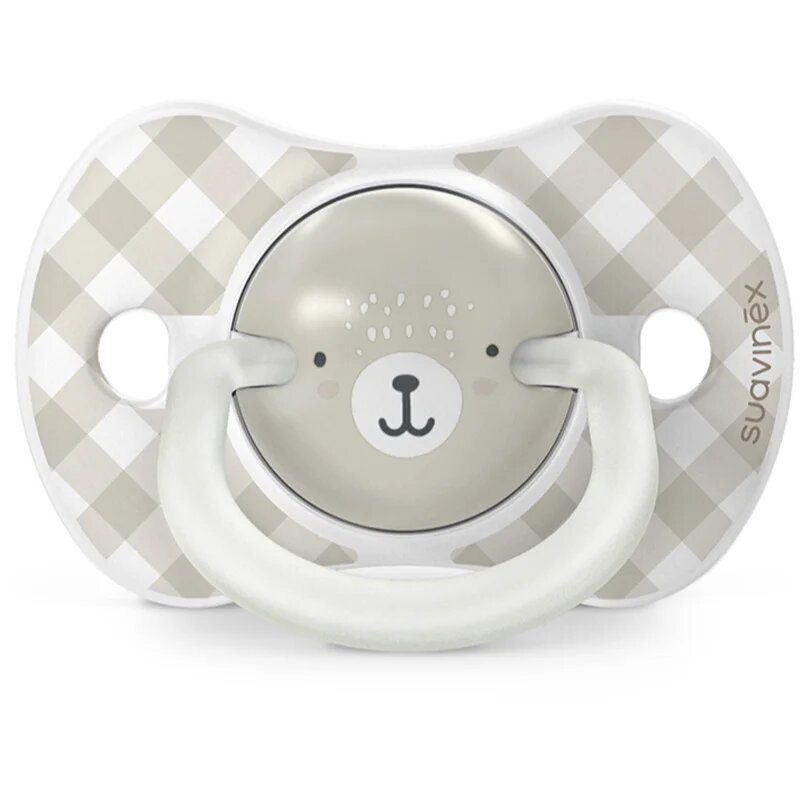 Suavinex Wild & Free Night & Day dudlík 6-18 m Beige 2 ks