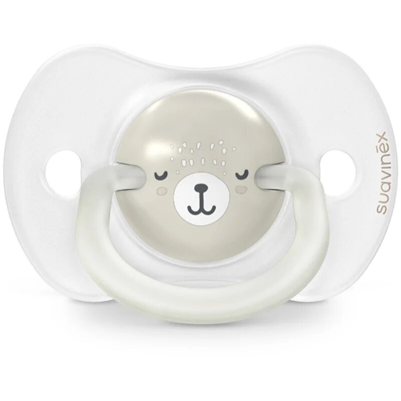 Suavinex Wild & Free Night & Day dudlík 6-18 m Beige 2 ks