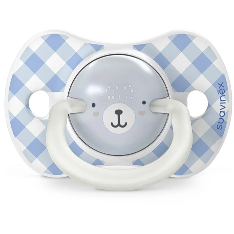 Suavinex Wild & Free Night & Day dudlík 6-18m Blue 2 ks