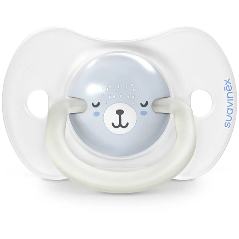 Suavinex Wild & Free Night & Day dudlík 6-18m Blue 2 ks