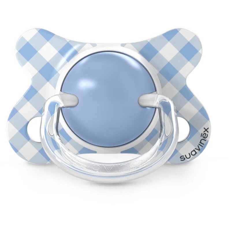 Suavinex Wild & Free SX PRO dudlík -2/2 m Blue 2 ks