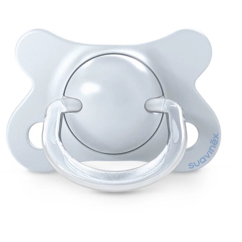 Suavinex Wild & Free SX PRO dudlík -2/2 m Blue 2 ks