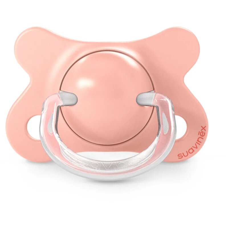 Suavinex Wild & Free SX PRO dudlík -2/2 m Pink 2 ks