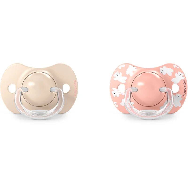 Suavinex Wild & Free SX PRO dudlík 6-18m Pink 2 ks