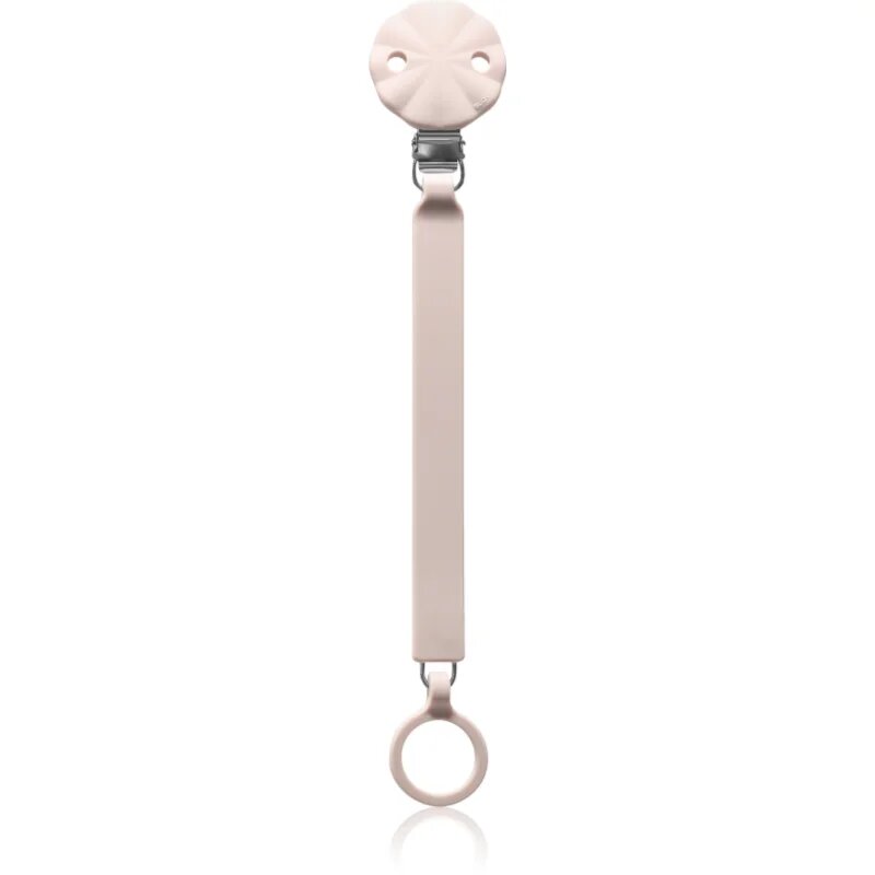 Suavinex Wonder Pacifier Clip klip na dudlík Mauve Chalk 1 ks