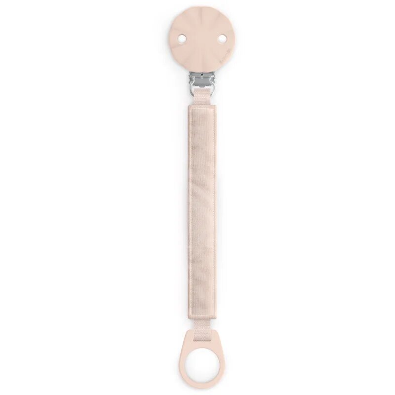 Suavinex Wonderland Soother Clip with Ribbon klip na dudlík Pink 1 ks