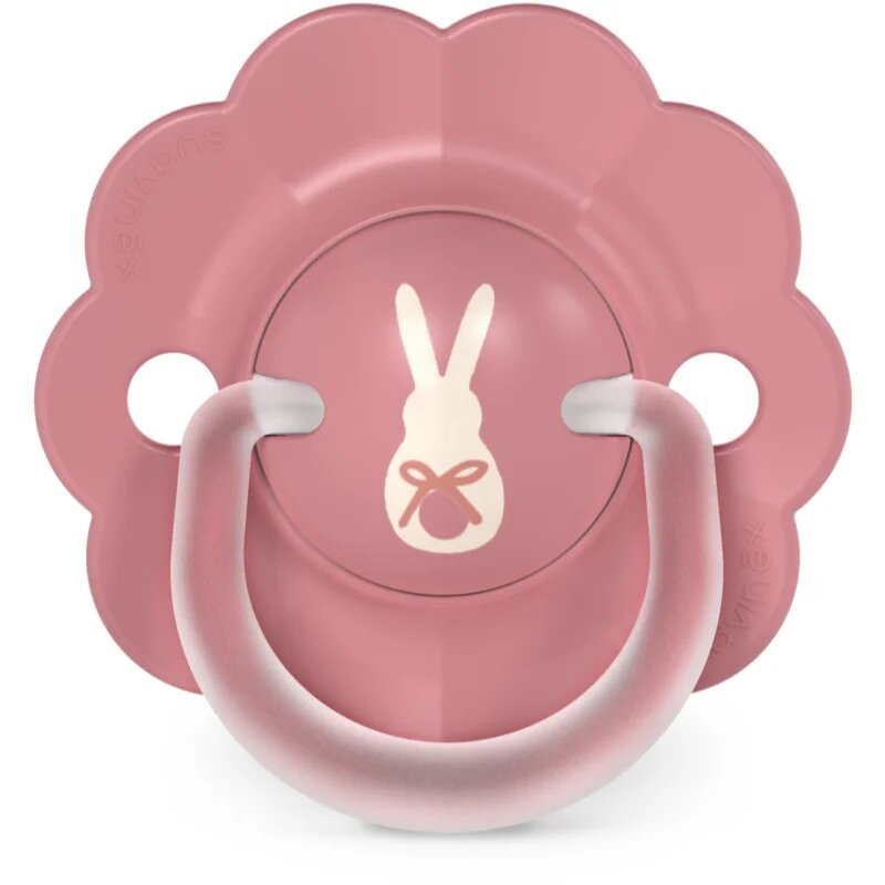 Suavinex Wonderland SX Pro Physiological 6-18 m dudlík Pink Bunny 1 ks